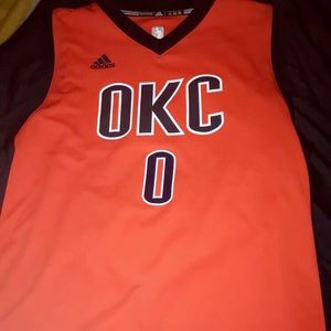 Russel Westbrook jersey